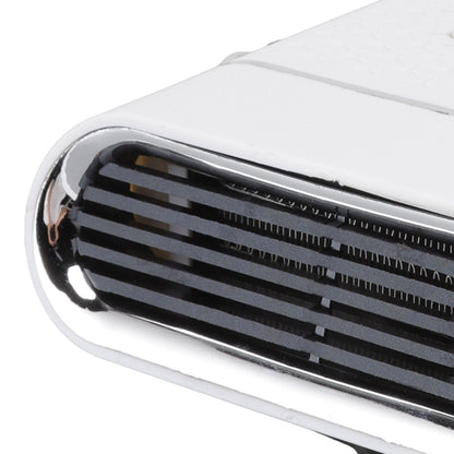 Car Heater Portable Fast Heating 360 Degree Rotation Car Heater Windscreen Defroster Defogger 12V White V1294-YM3113220209811-0421
