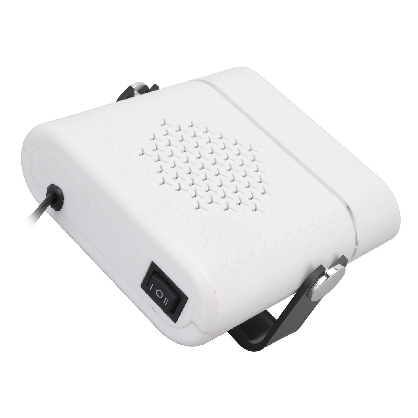 Car Heater Portable Fast Heating 360 Degree Rotation Car Heater Windscreen Defroster Defogger 12V White V1294-YM3113220209811-0421