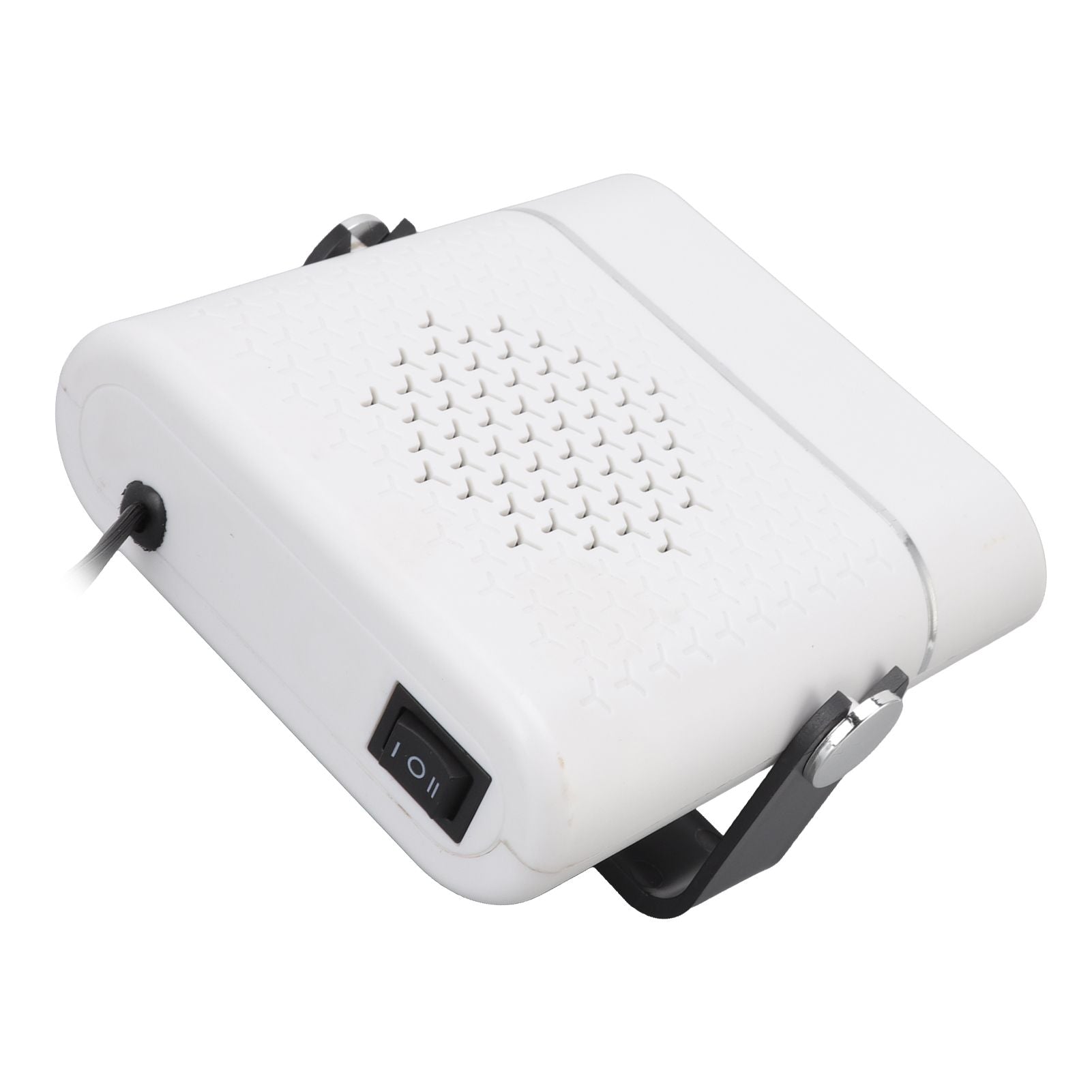 Car Heater Portable Fast Heating 360 Degree Rotation Car Heater Windscreen Defroster Defogger 12V White V1294-YM3113220209811-0421