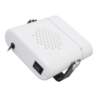 Car Heater Portable Fast Heating 360 Degree Rotation Car Heater Windscreen Defroster Defogger 12V White V1294-YM3113220209811-0421