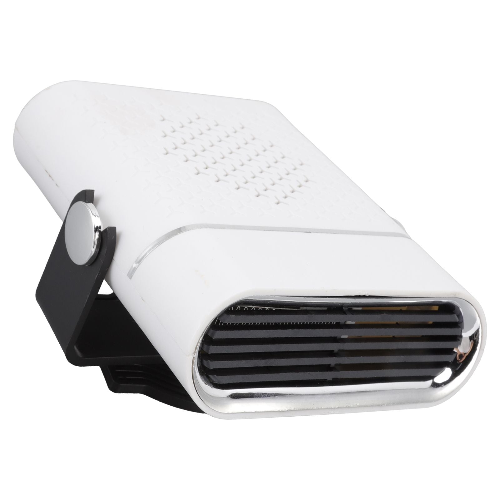 Car Heater Portable Fast Heating 360 Degree Rotation Car Heater Windscreen Defroster Defogger 12V White V1294-YM3113220209811-0421