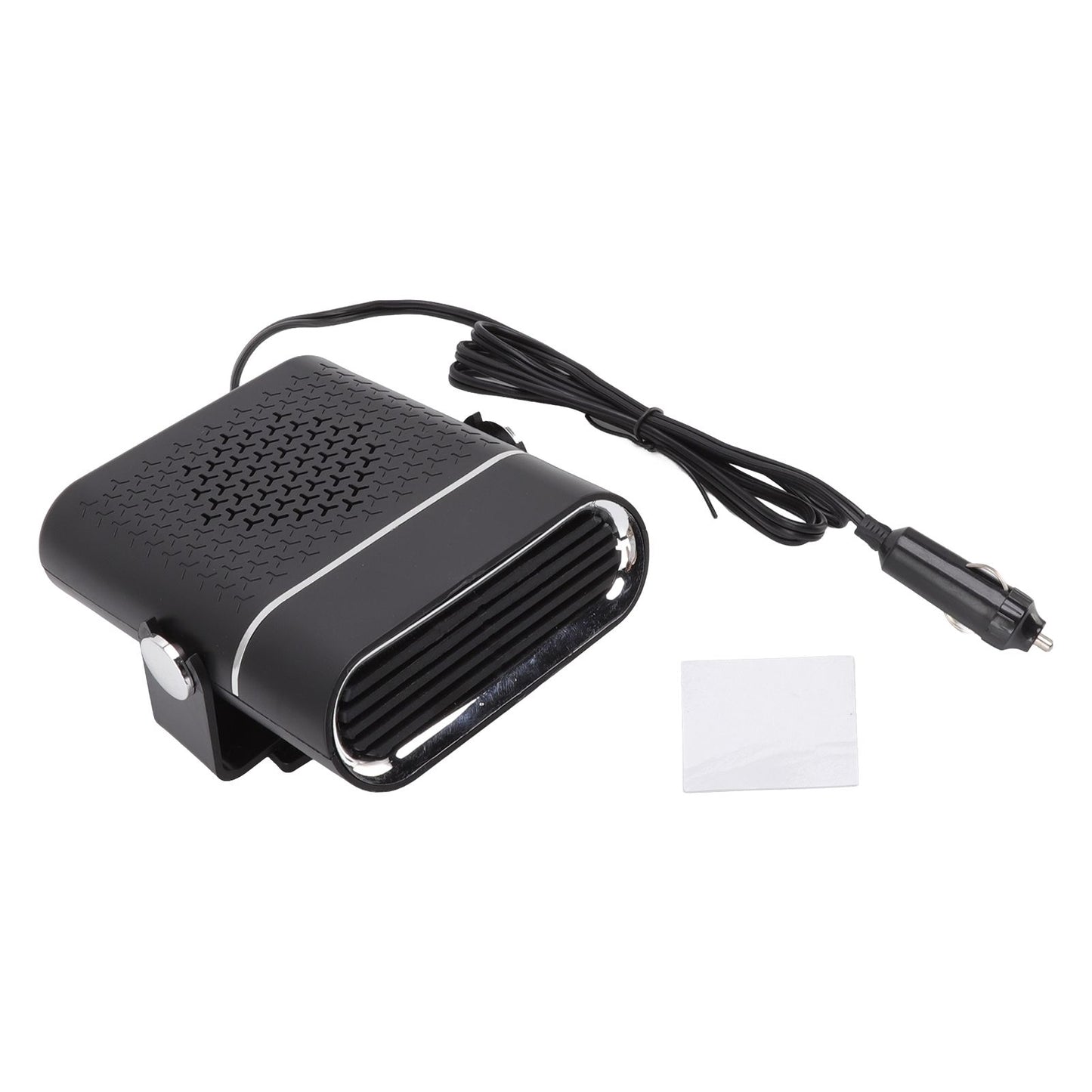 Car Heater Portable Fast Heating 360 Degree Rotation Car Heater Windscreen Defroster Defogger 12V Black V1294-YM3113220209812-0421