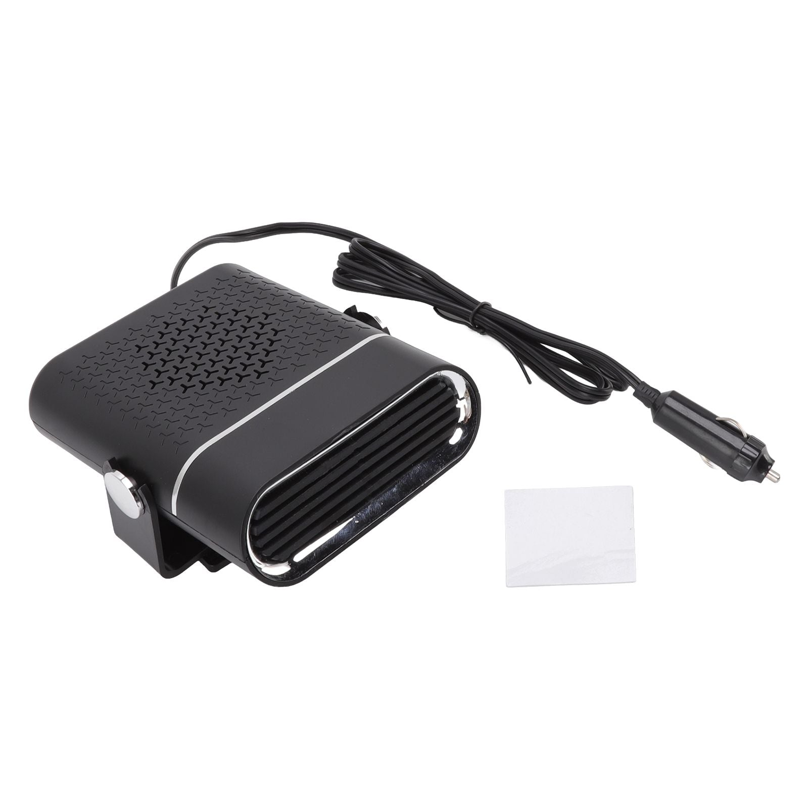 Car Heater Portable Fast Heating 360 Degree Rotation Car Heater Windscreen Defroster Defogger 12V Black V1294-YM3113220209812-0421