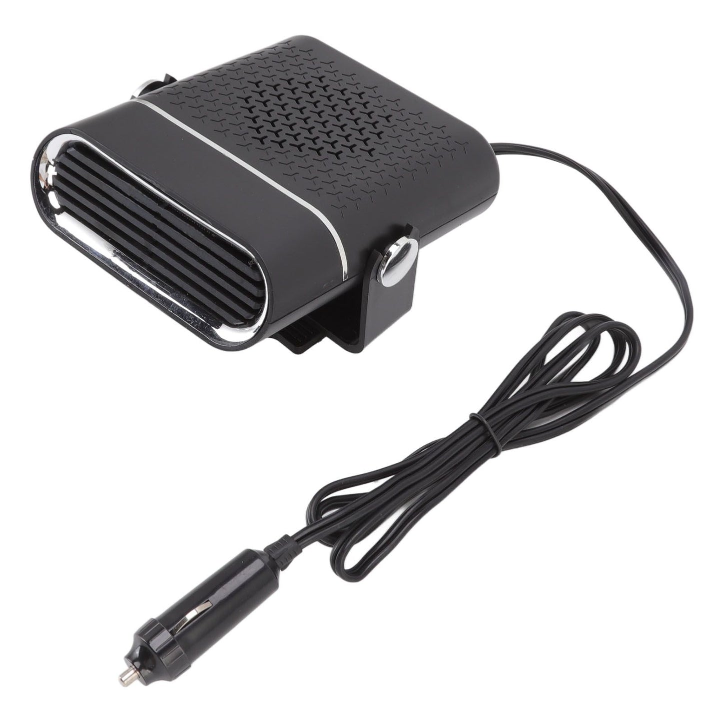 Car Heater Portable Fast Heating 360 Degree Rotation Car Heater Windscreen Defroster Defogger 12V Black V1294-YM3113220209812-0421