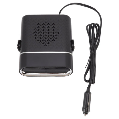 Car Heater Portable Fast Heating 360 Degree Rotation Car Heater Windscreen Defroster Defogger 12V Black V1294-YM3113220209812-0421