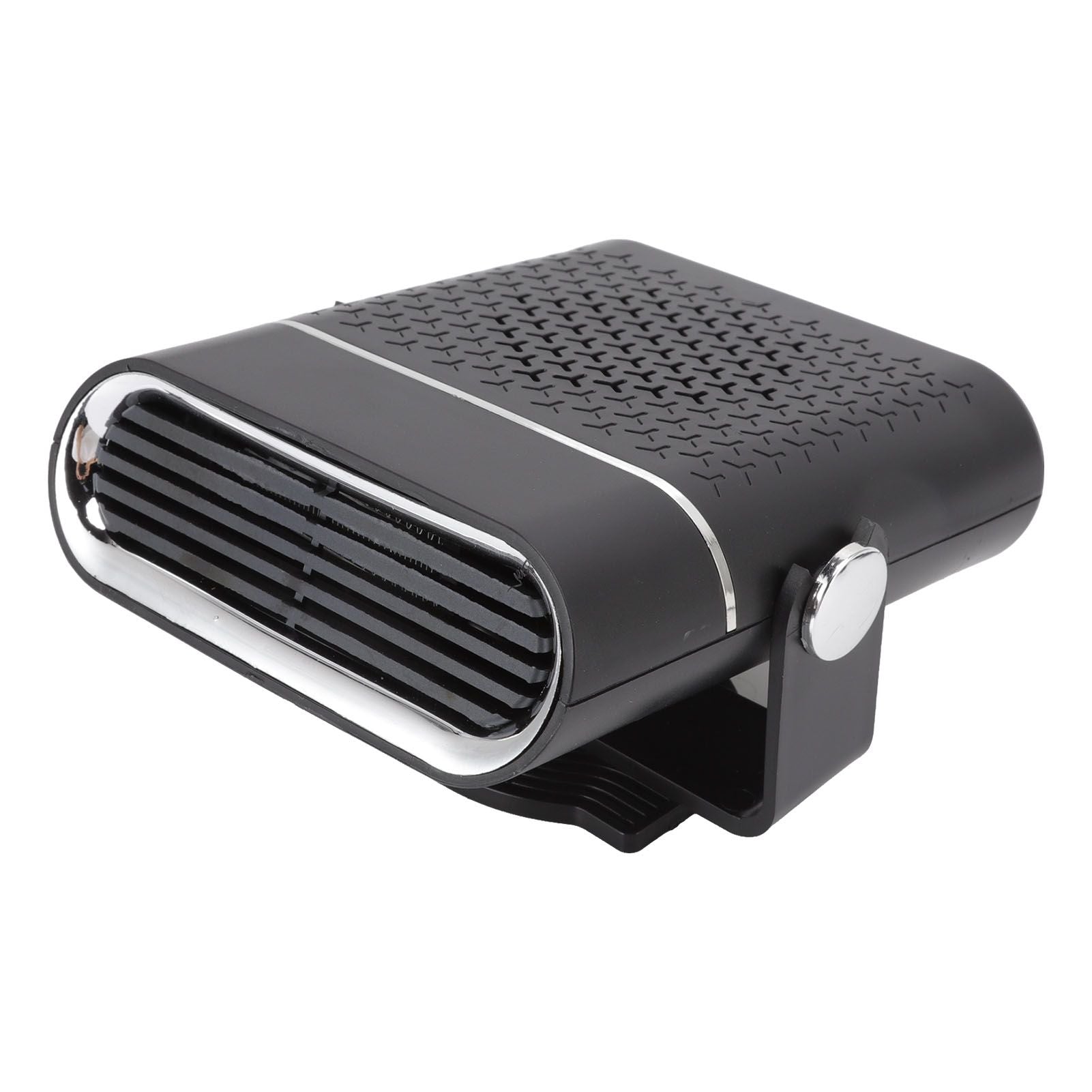 Car Heater Portable Fast Heating 360 Degree Rotation Car Heater Windscreen Defroster Defogger 12V Black V1294-YM3113220209812-0421