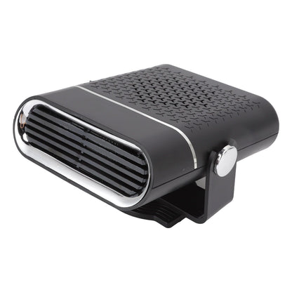 Car Heater Portable Fast Heating 360 Degree Rotation Car Heater Windscreen Defroster Defogger 12V Black V1294-YM3113220209812-0421