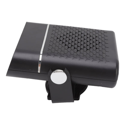 Car Heater Portable Fast Heating 360 Degree Rotation Car Heater Windscreen Defroster Defogger 12V Black V1294-YM3113220209812-0421