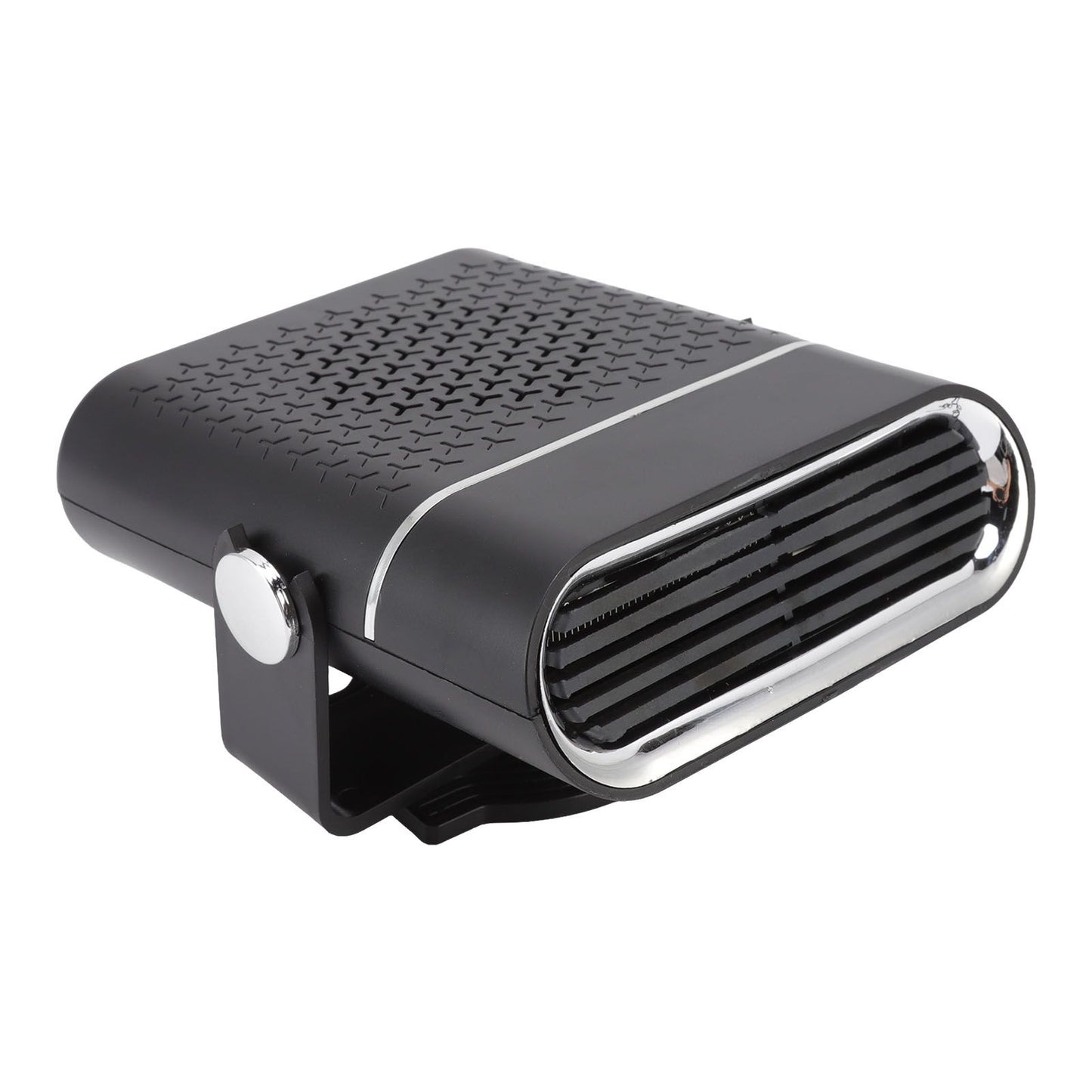 Car Heater Portable Fast Heating 360 Degree Rotation Car Heater Windscreen Defroster Defogger 12V Black V1294-YM3113220209812-0421