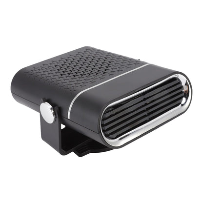 Car Heater Portable Fast Heating 360 Degree Rotation Car Heater Windscreen Defroster Defogger 12V Black V1294-YM3113220209812-0421
