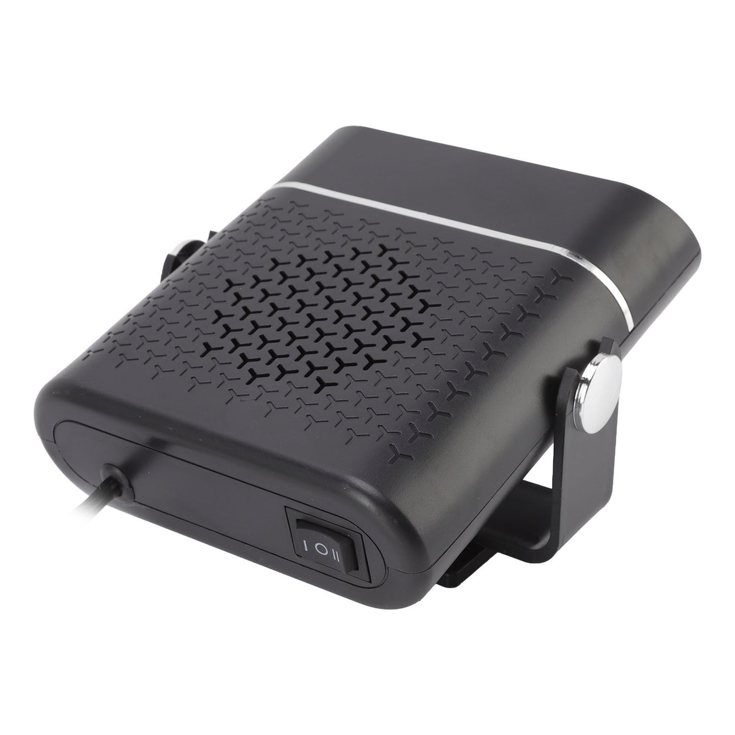 Car Heater Portable Fast Heating 360 Degree Rotation Car Heater Windscreen Defroster Defogger 12V Black V1294-YM3113220209812-0421