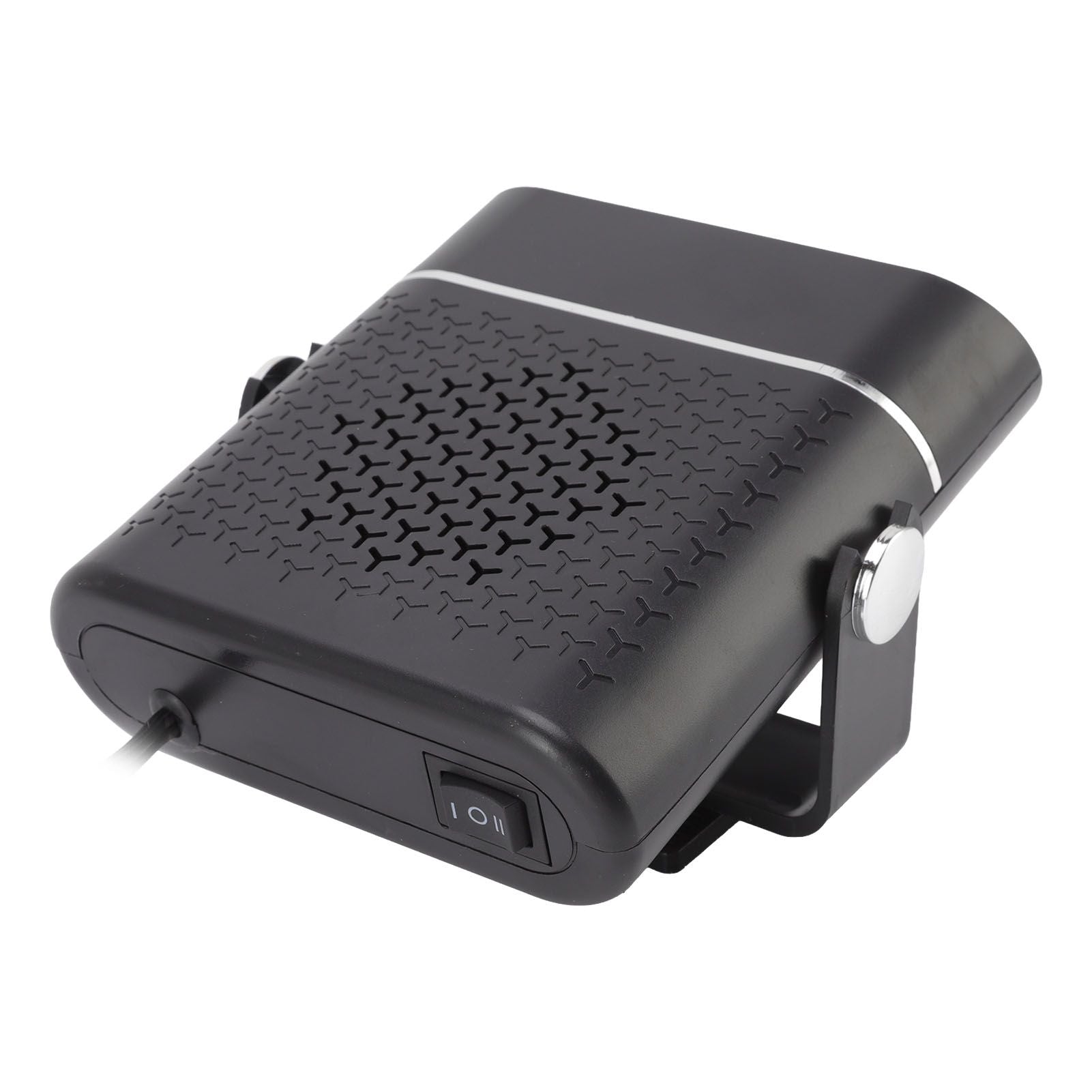 Car Heater Portable Fast Heating 360 Degree Rotation Car Heater Windscreen Defroster Defogger 12V Black V1294-YM3113220209812-0421