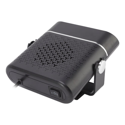 Car Heater Portable Fast Heating 360 Degree Rotation Car Heater Windscreen Defroster Defogger 12V Black V1294-YM3113220209812-0421