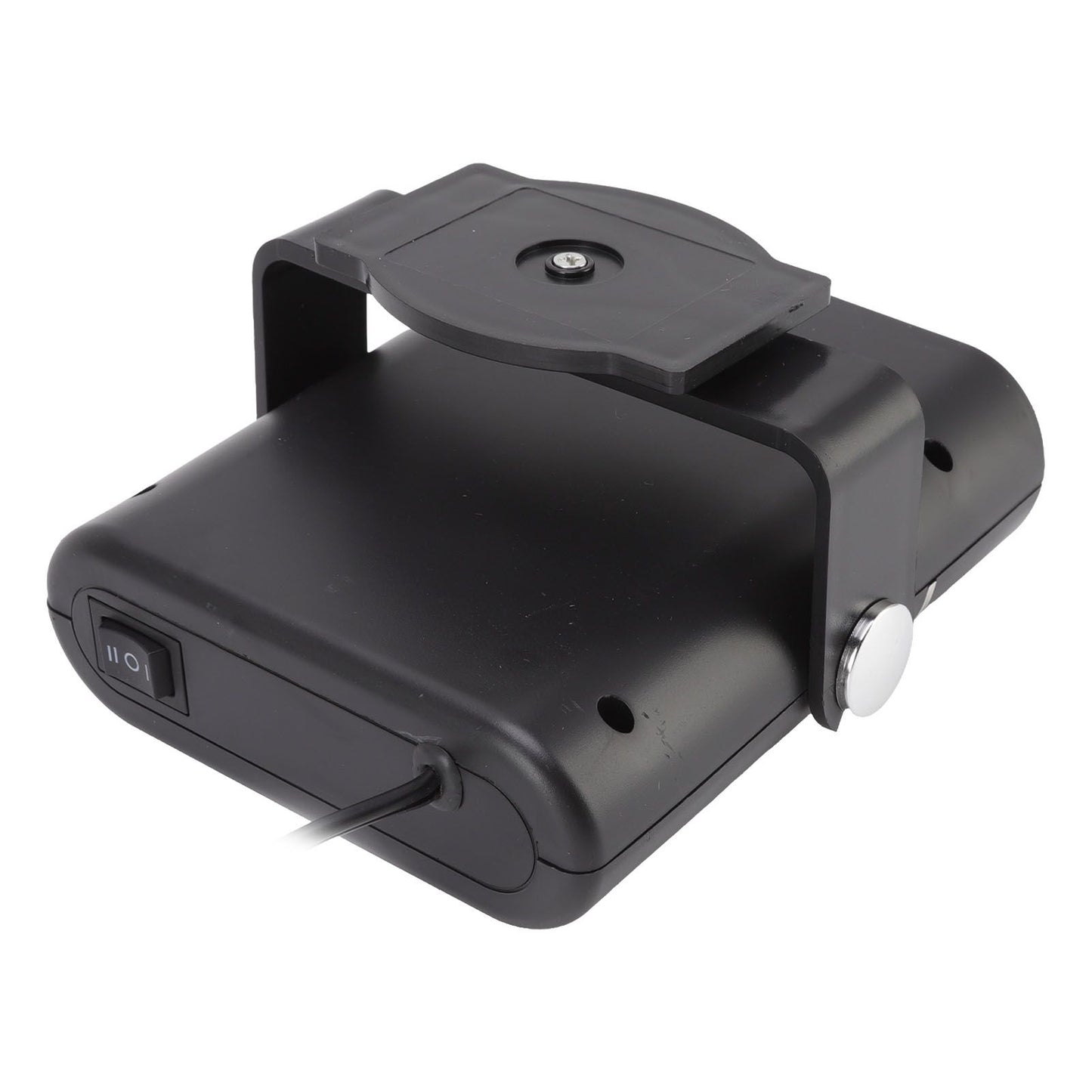 Car Heater Portable Fast Heating 360 Degree Rotation Car Heater Windscreen Defroster Defogger 12V Black V1294-YM3113220209812-0421