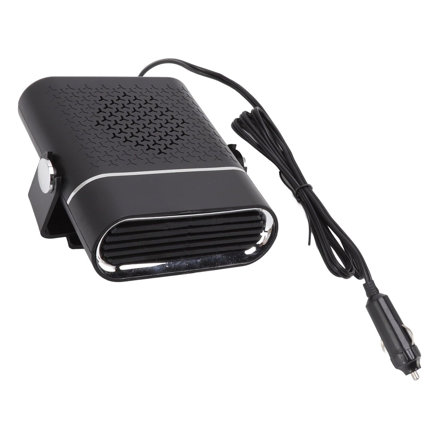 Car Heater Portable Fast Heating 360 Degree Rotation Car Heater Windscreen Defroster Defogger 12V Black V1294-YM3113220209812-0421