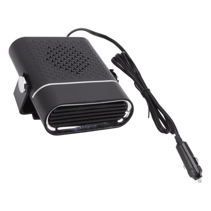 Car Heater Portable Fast Heating 360 Degree Rotation Car Heater Windscreen Defroster Defogger 12V Black V1294-YM3113220209812-0421