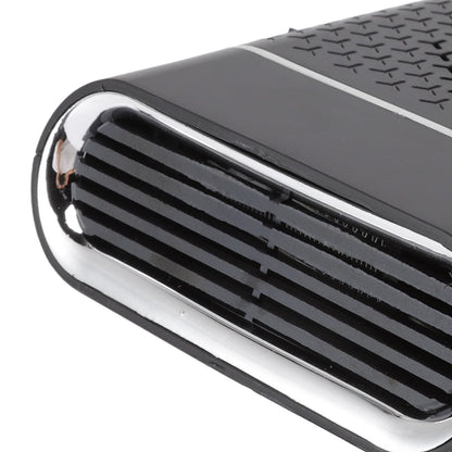 Car Heater Portable Fast Heating 360 Degree Rotation Car Heater Windscreen Defroster Defogger 12V Black V1294-YM3113220209812-0421