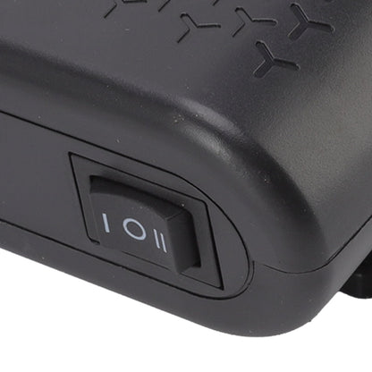 Car Heater Portable Fast Heating 360 Degree Rotation Car Heater Windscreen Defroster Defogger 12V Black V1294-YM3113220209812-0421