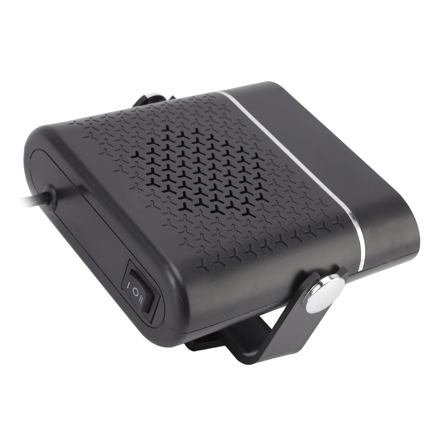 Car Heater Portable Fast Heating 360 Degree Rotation Car Heater Windscreen Defroster Defogger 12V Black V1294-YM3113220209812-0421