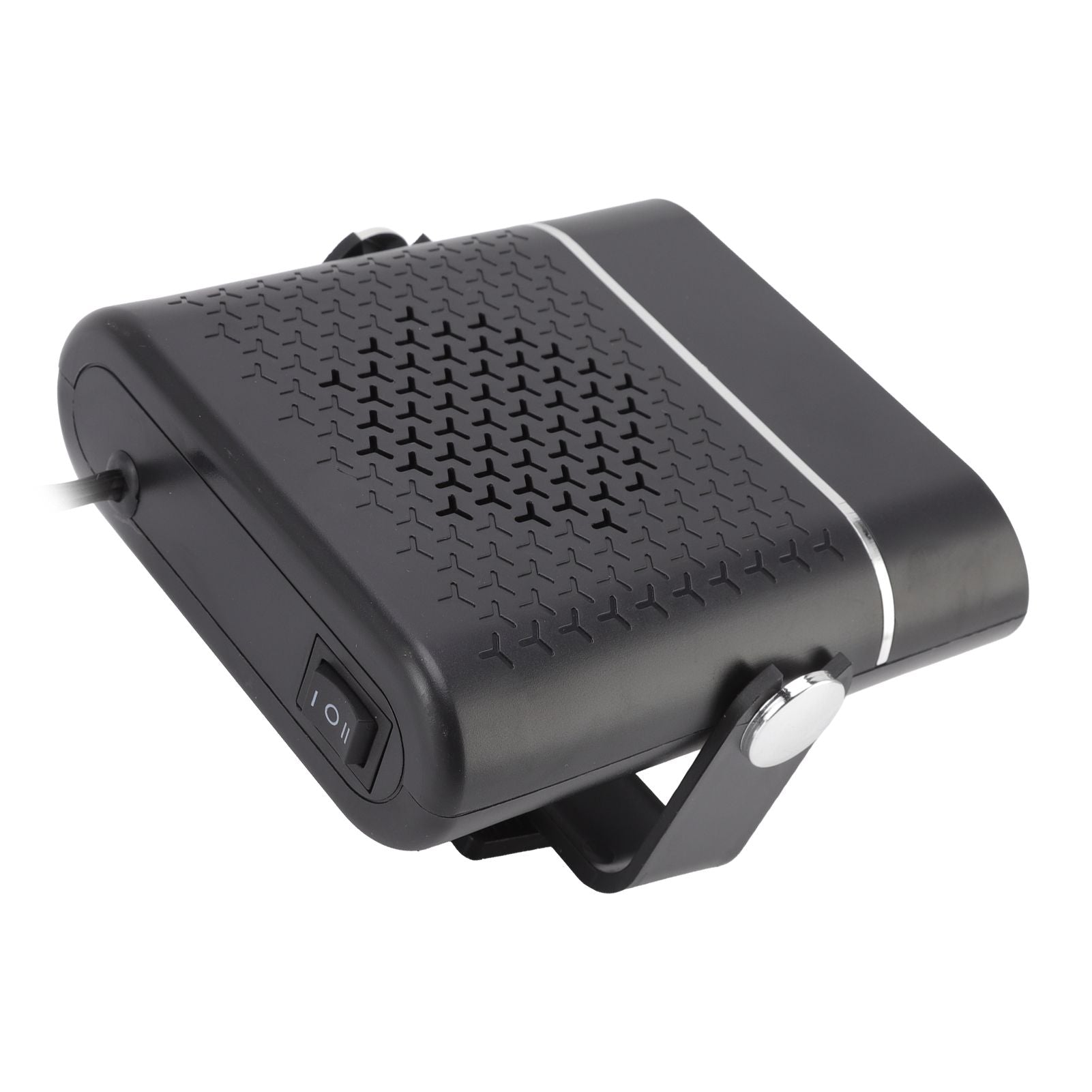 Car Heater Portable Fast Heating 360 Degree Rotation Car Heater Windscreen Defroster Defogger 12V Black V1294-YM3113220209812-0421