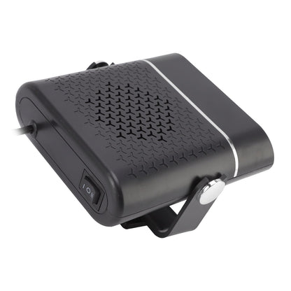 Car Heater Portable Fast Heating 360 Degree Rotation Car Heater Windscreen Defroster Defogger 12V Black V1294-YM3113220209812-0421