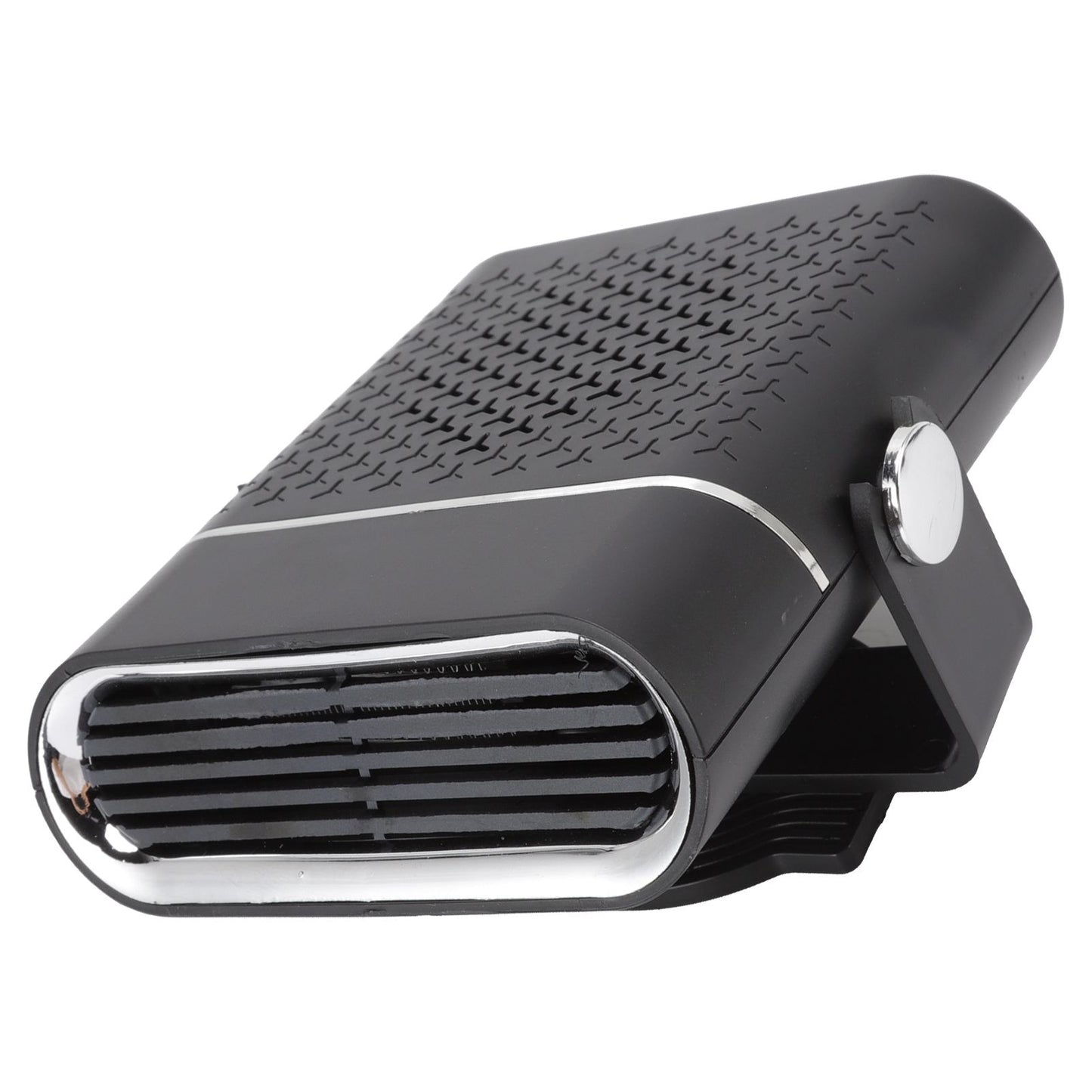 Car Heater Portable Fast Heating 360 Degree Rotation Car Heater Windscreen Defroster Defogger 12V Black V1294-YM3113220209812-0421
