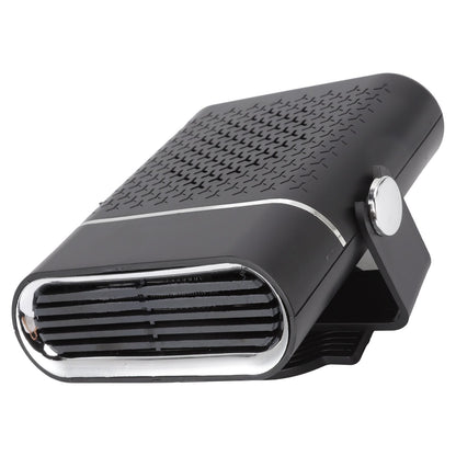 Car Heater Portable Fast Heating 360 Degree Rotation Car Heater Windscreen Defroster Defogger 12V Black V1294-YM3113220209812-0421