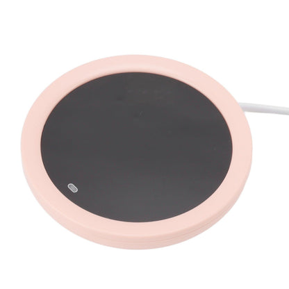 USB Coffee Mug Warmer Electric Gravity Switch 55 Celsius Degree Milk Heating Plate for Office Pink V1294-YM3113220213811-0421