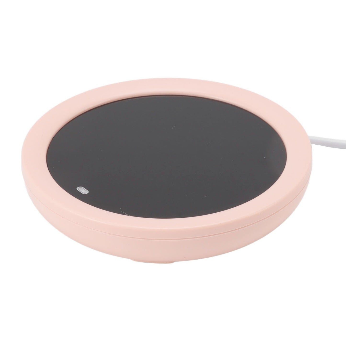USB Coffee Mug Warmer Electric Gravity Switch 55 Celsius Degree Milk Heating Plate for Office Pink V1294-YM3113220213811-0421