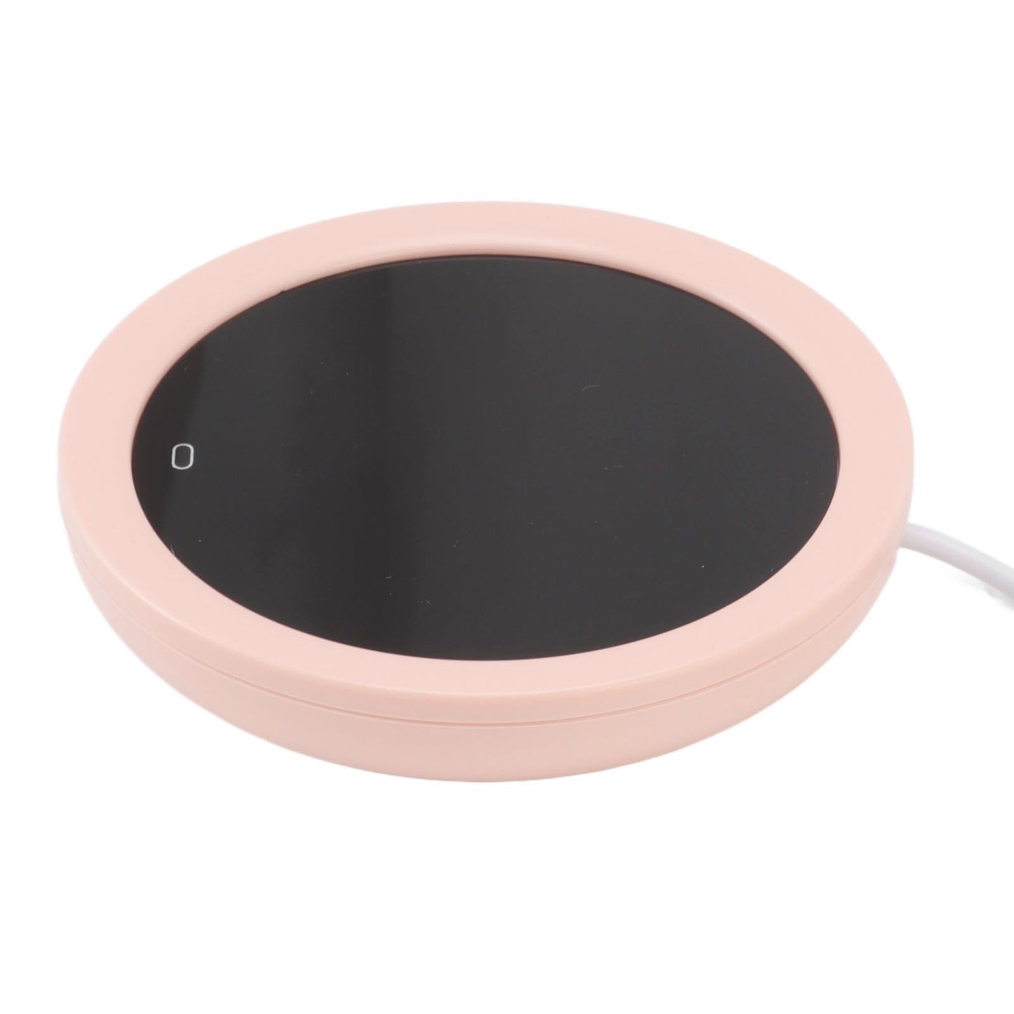 USB Coffee Mug Warmer Electric Gravity Switch 55 Celsius Degree Milk Heating Plate for Office Pink V1294-YM3113220213811-0421