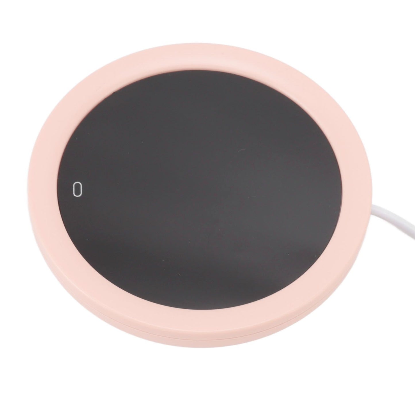 USB Coffee Mug Warmer Electric Gravity Switch 55 Celsius Degree Milk Heating Plate for Office Pink V1294-YM3113220213811-0421