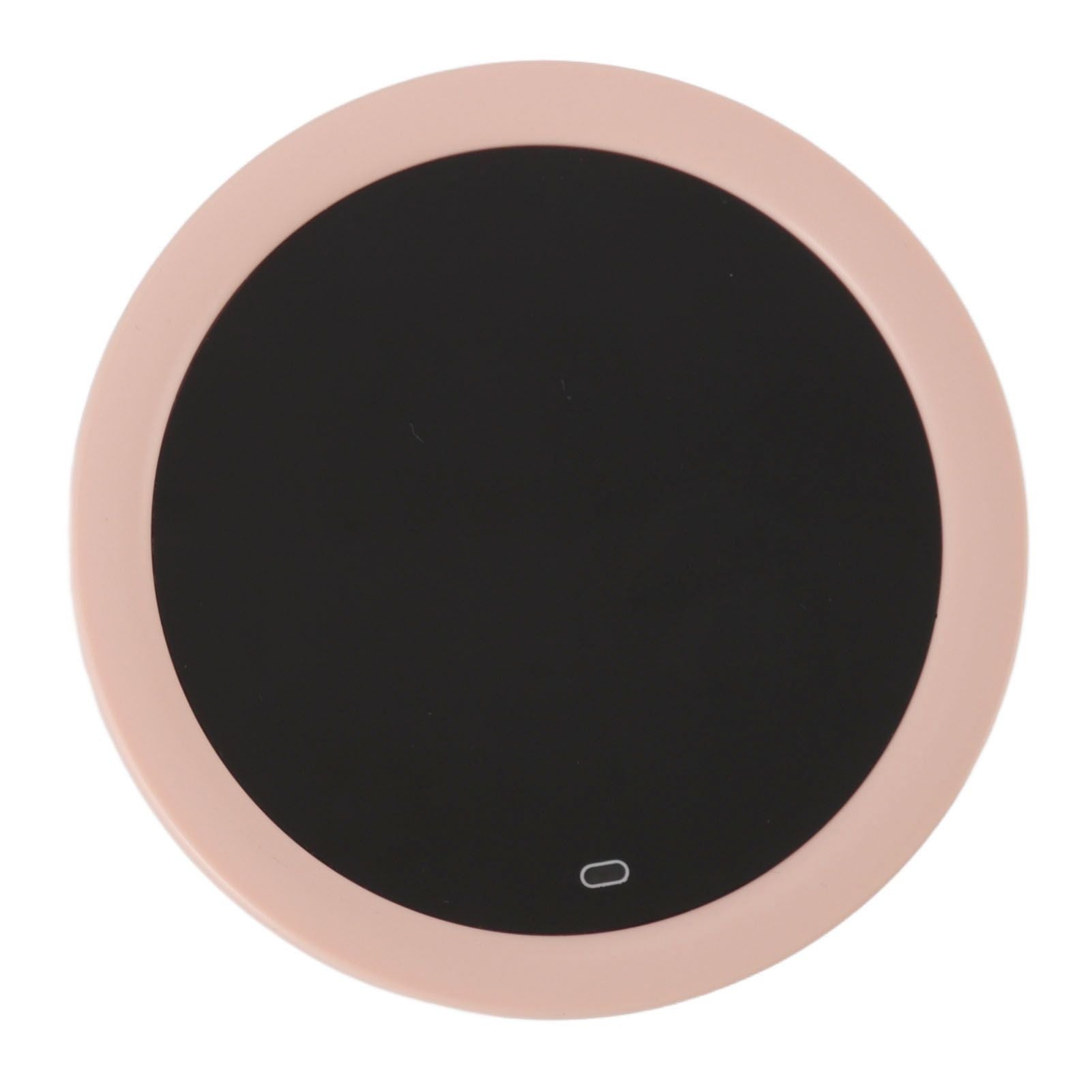 USB Coffee Mug Warmer Electric Gravity Switch 55 Celsius Degree Milk Heating Plate for Office Pink V1294-YM3113220213811-0421