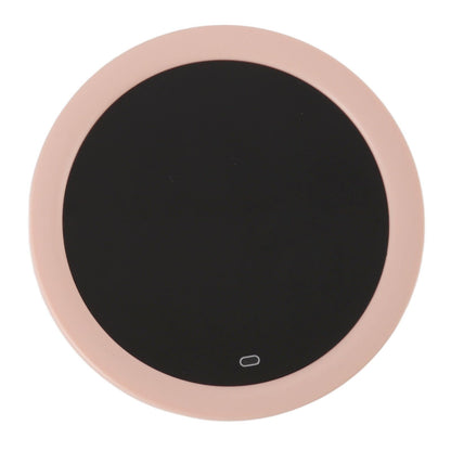 USB Coffee Mug Warmer Electric Gravity Switch 55 Celsius Degree Milk Heating Plate for Office Pink V1294-YM3113220213811-0421