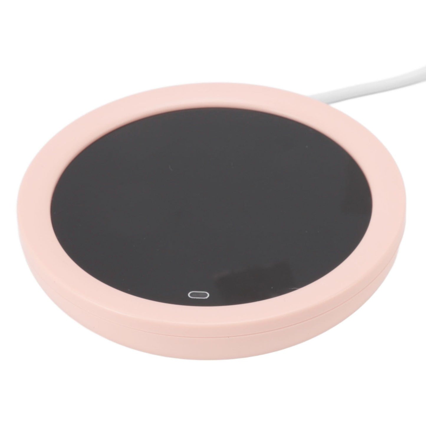 USB Coffee Mug Warmer Electric Gravity Switch 55 Celsius Degree Milk Heating Plate for Office Pink V1294-YM3113220213811-0421