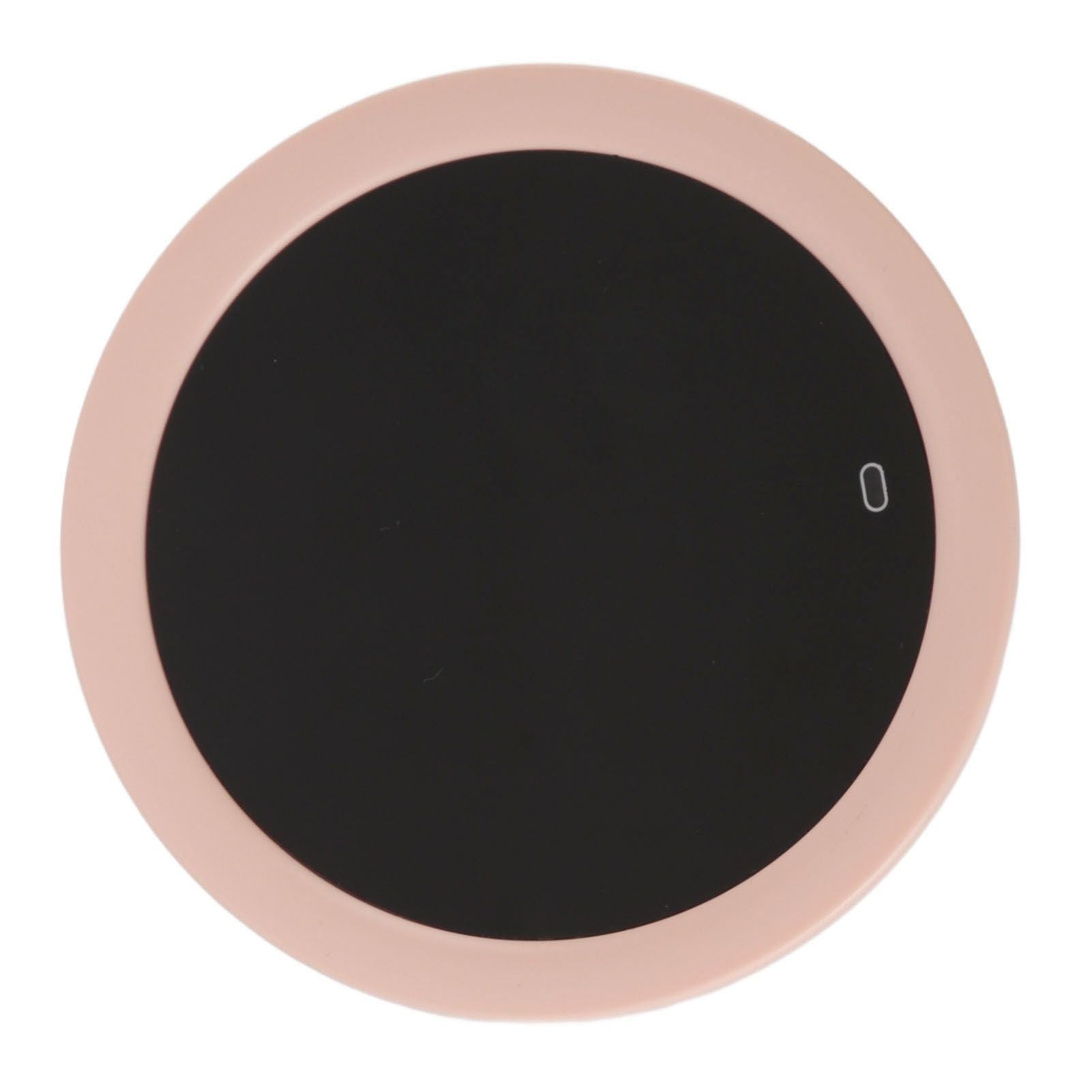 USB Coffee Mug Warmer Electric Gravity Switch 55 Celsius Degree Milk Heating Plate for Office Pink V1294-YM3113220213811-0421