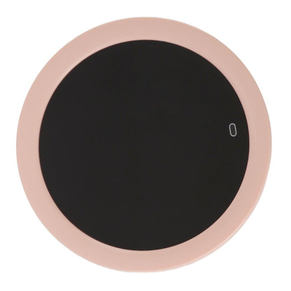 USB Coffee Mug Warmer Electric Gravity Switch 55 Celsius Degree Milk Heating Plate for Office Pink V1294-YM3113220213811-0421