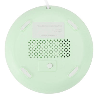 USB Coffee Mug Warmer Electric Gravity Switch 55 Celsius Degree Milk Heating Plate for Office Green V1294-YM3113220213812-0421
