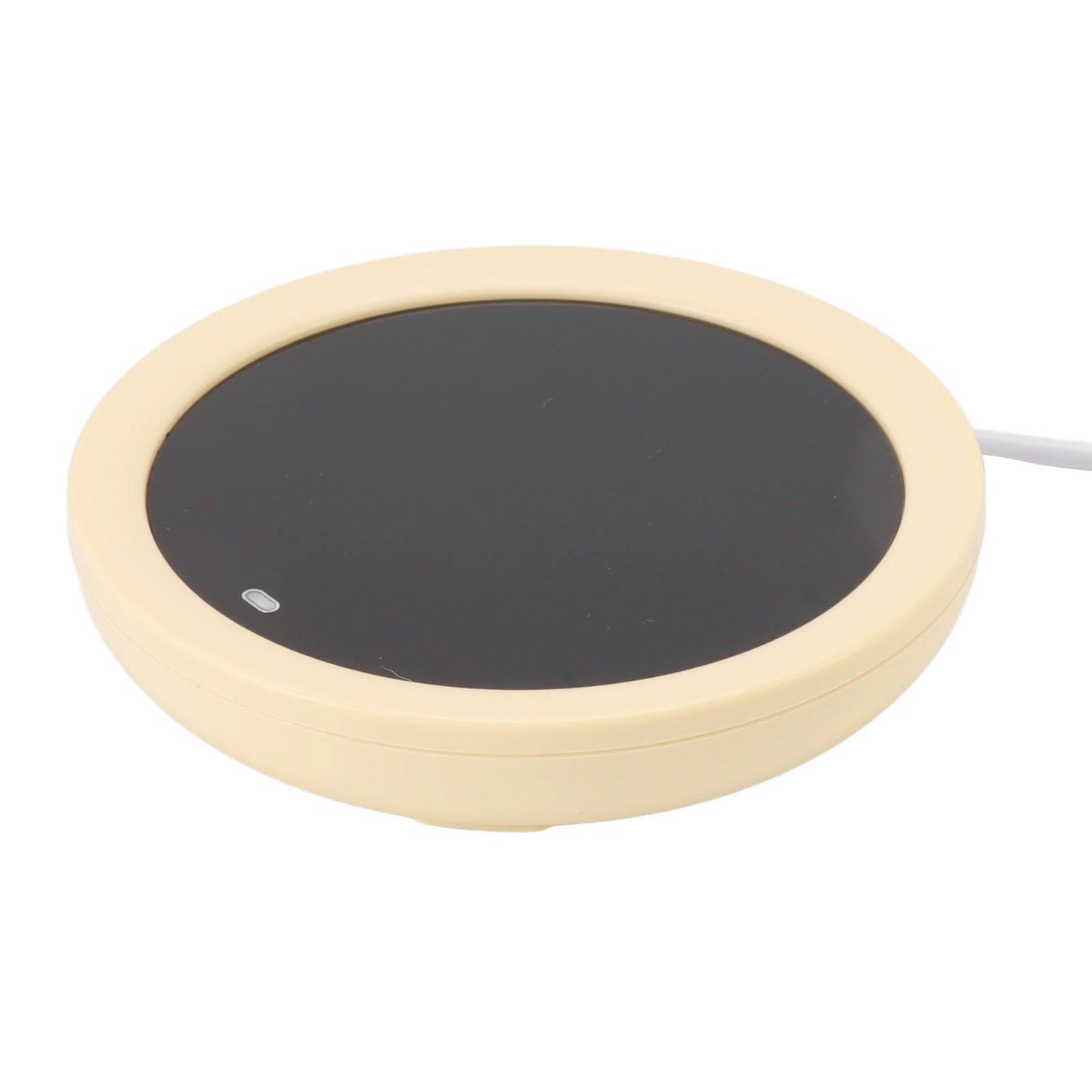 USB Coffee Mug Warmer Electric Gravity Switch 55 Celsius Degree Milk Heating Plate for Office Yellow V1294-YM3113220213813-0421