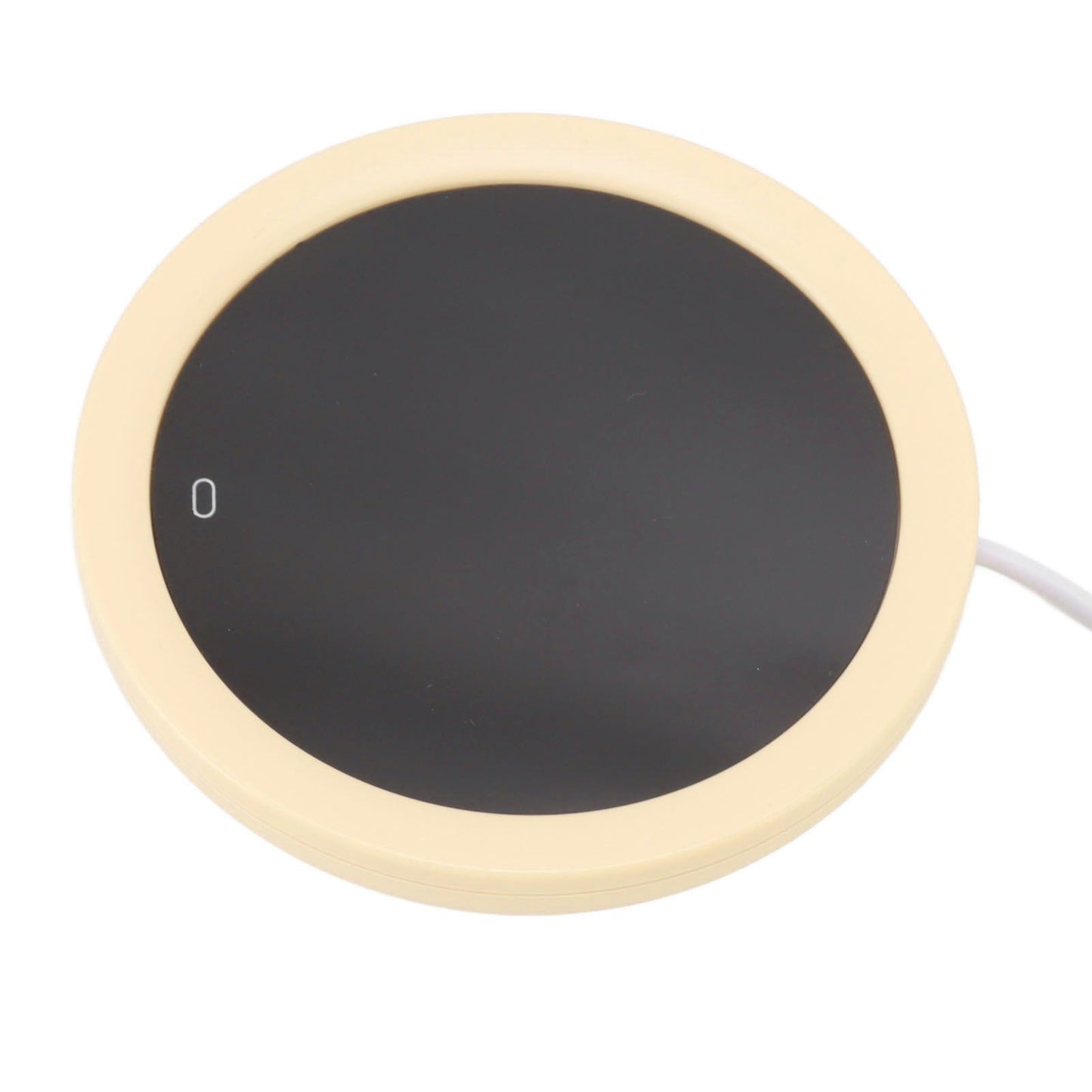 USB Coffee Mug Warmer Electric Gravity Switch 55 Celsius Degree Milk Heating Plate for Office Yellow V1294-YM3113220213813-0421