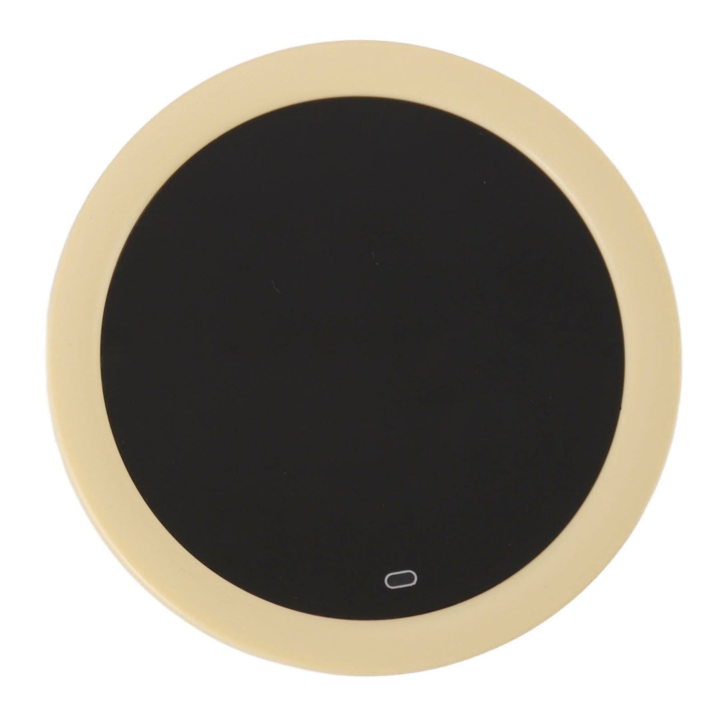 USB Coffee Mug Warmer Electric Gravity Switch 55 Celsius Degree Milk Heating Plate for Office Yellow V1294-YM3113220213813-0421