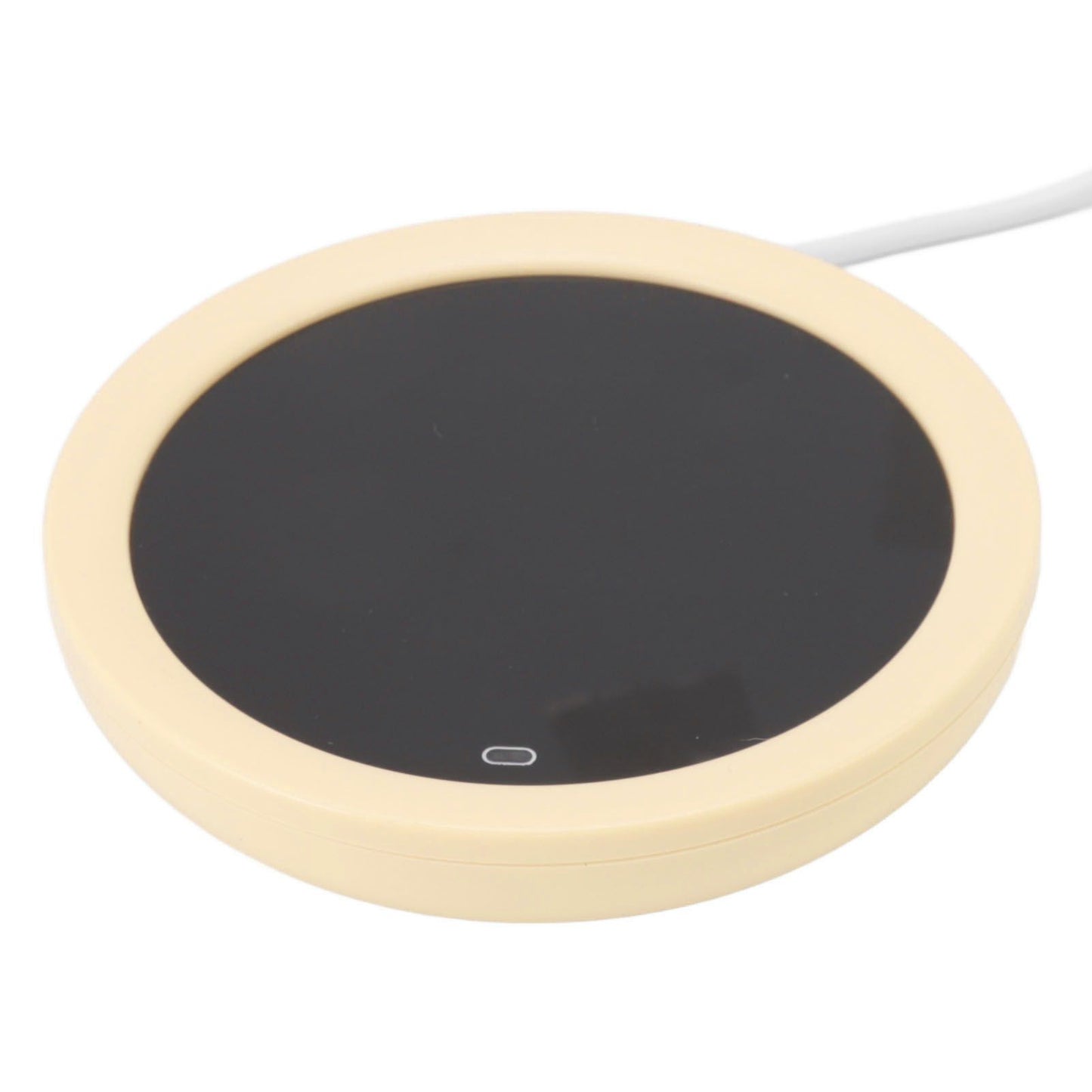 USB Coffee Mug Warmer Electric Gravity Switch 55 Celsius Degree Milk Heating Plate for Office Yellow V1294-YM3113220213813-0421