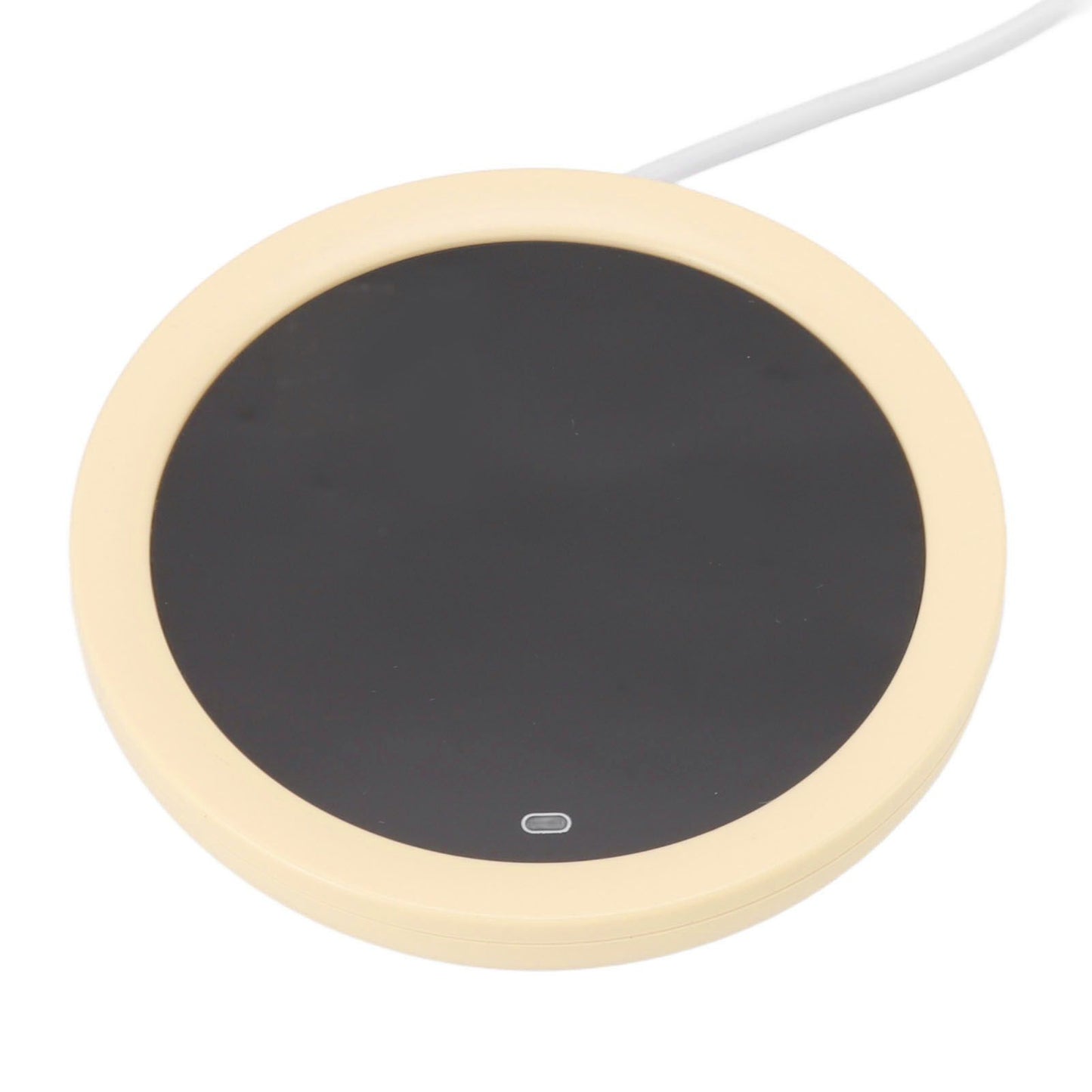 USB Coffee Mug Warmer Electric Gravity Switch 55 Celsius Degree Milk Heating Plate for Office Yellow V1294-YM3113220213813-0421