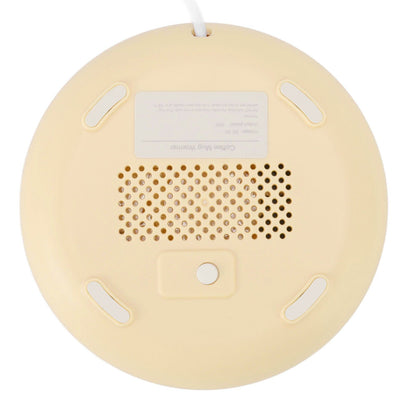 USB Coffee Mug Warmer Electric Gravity Switch 55 Celsius Degree Milk Heating Plate for Office Yellow V1294-YM3113220213813-0421