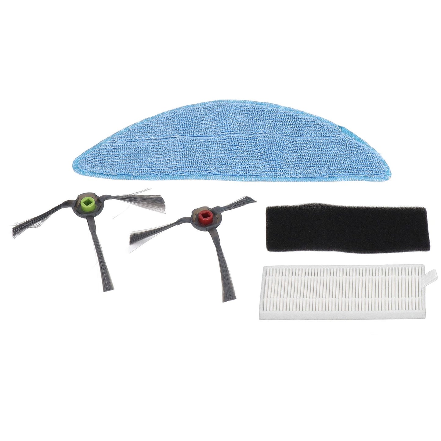 Robot Cleaner Rag Filter Set Replaceable Reusable Robot Cleaner Side Brush Set for Yeedi K600 K700 K680 V1294-YM3113220216911-0421