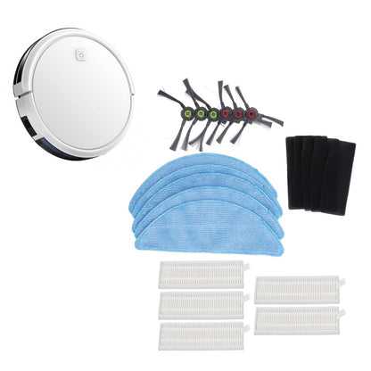 Robot Cleaner Rag Filter Set Replaceable Reusable Robot Cleaner Side Brush Set for Yeedi K600 K700 K680 V1294-YM3113220216911-0421
