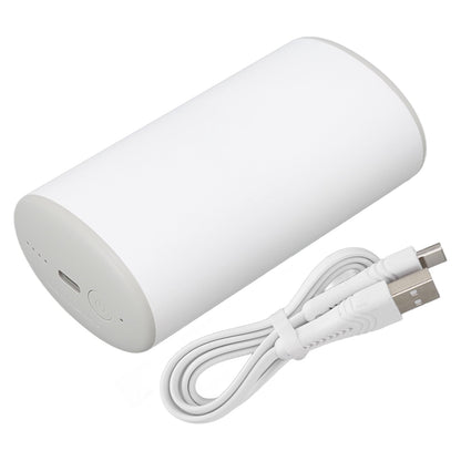 6000mAh Mini Hand Warmer Two Gears Double Protection USB Charging Pocket Heater for Winter Outdoor White V1294-YM3113220218111-0421