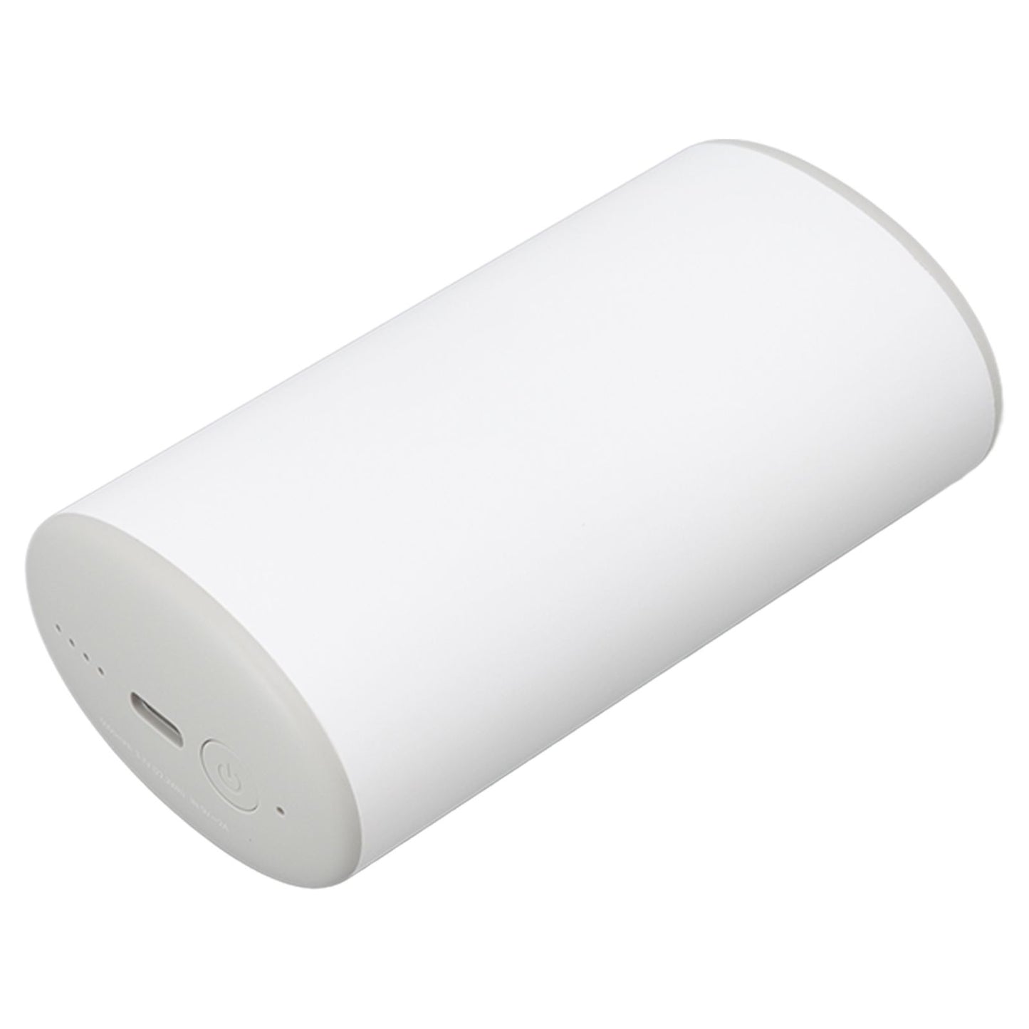 6000mAh Mini Hand Warmer Two Gears Double Protection USB Charging Pocket Heater for Winter Outdoor White V1294-YM3113220218111-0421
