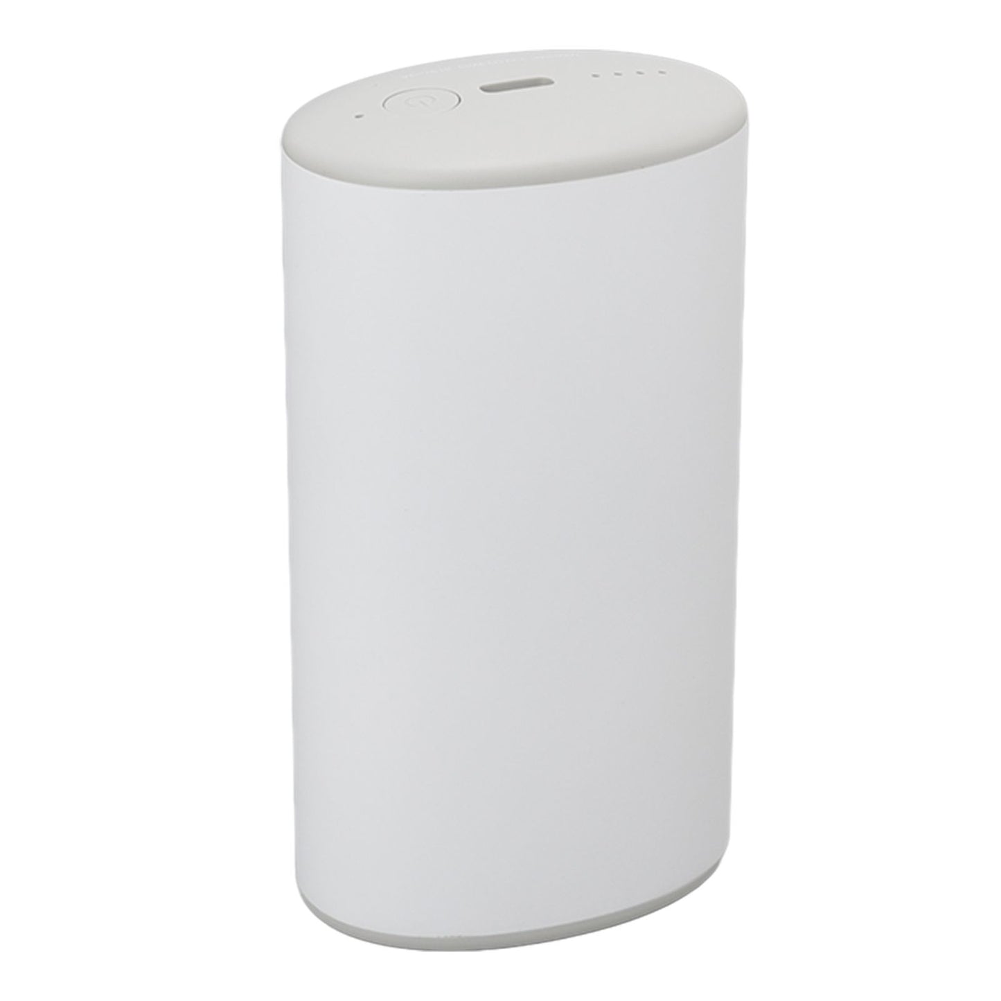 6000mAh Mini Hand Warmer Two Gears Double Protection USB Charging Pocket Heater for Winter Outdoor White V1294-YM3113220218111-0421
