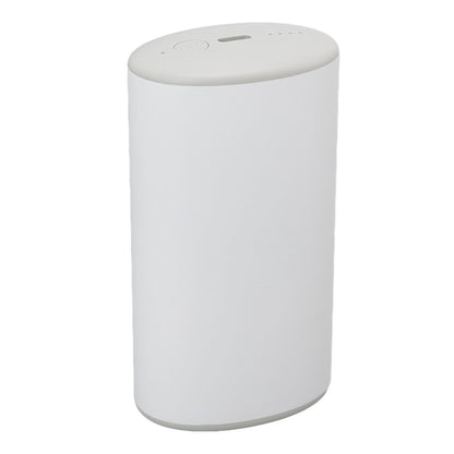 6000mAh Mini Hand Warmer Two Gears Double Protection USB Charging Pocket Heater for Winter Outdoor White V1294-YM3113220218111-0421
