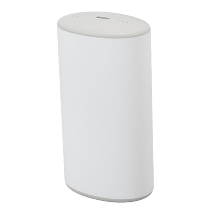 6000mAh Mini Hand Warmer Two Gears Double Protection USB Charging Pocket Heater for Winter Outdoor White V1294-YM3113220218111-0421